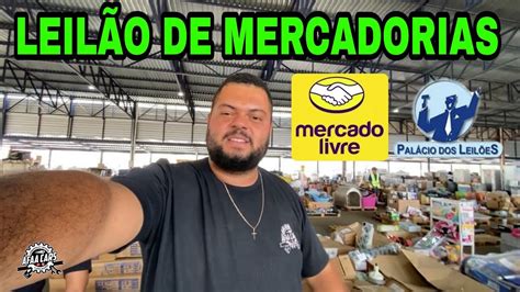 Leilão Online de Mercadorias.